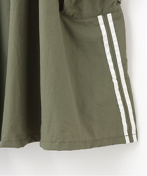 LOVETOXIC（ラブトキシック）の「【LTXC】ラインジャンスカインナーセット（シャツワンピース・キッズ・ブラック/カーキ・L/M/S/LL）」の9枚目の写真