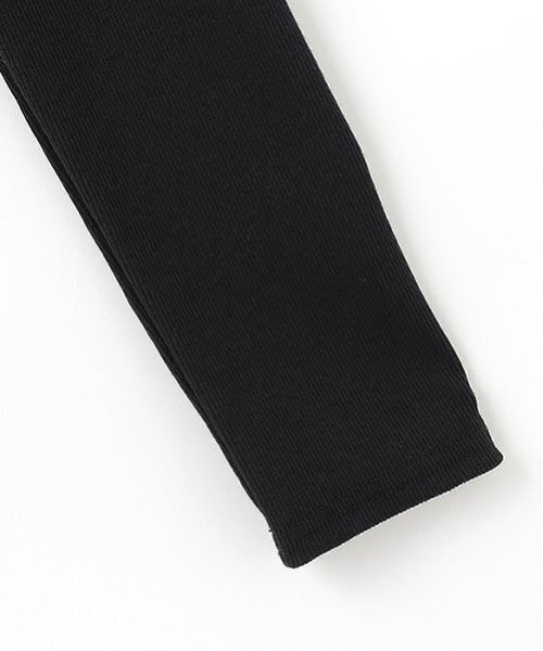 LOVETOXIC（ラブトキシック）の「【LTXC】ラインジャンスカインナーセット（シャツワンピース・キッズ・ブラック/カーキ・L/M/S/LL）」の10枚目の写真