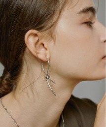 ciite'（シーテ）の「シンプリーライナー ピアス  (両耳用)（ピアス（両耳用）・レディース）」