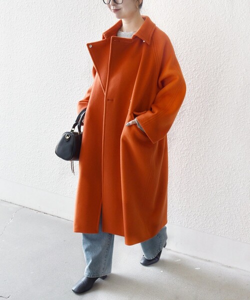 フーコ❗️【美品】SUPEPOSER イタリア製✨ウールコート バルーン フーコ様専用❗️【美品】SUPEPOSER イタリア製✨ウールコート