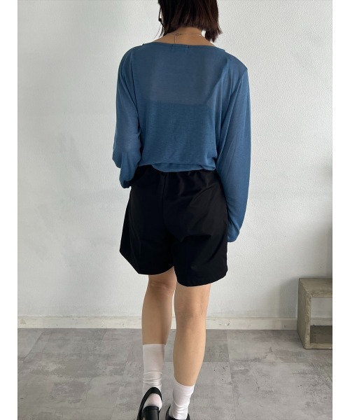 【セール】シアークルーネックロンT（Tシャツ/カットソー）｜Day and Grade（デイアンドグレイド） pattayablatt.com