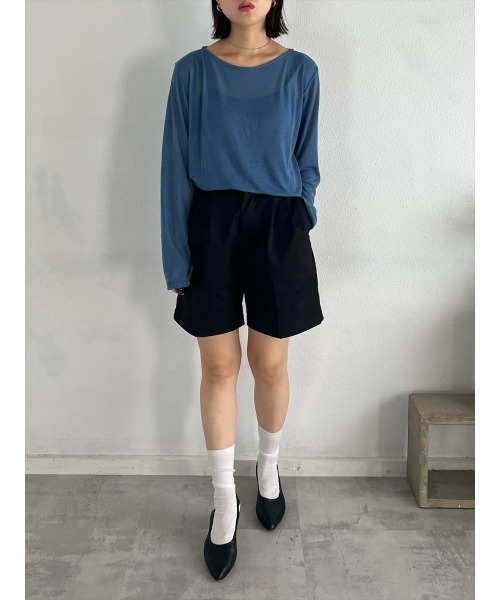 【セール】シアークルーネックロンT（Tシャツ/カットソー）｜Day and Grade（デイアンドグレイド） pattayablatt.com