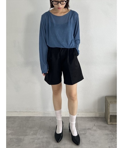 【セール】シアークルーネックロンT（Tシャツ/カットソー）｜Day and Grade（デイアンドグレイド） pattayablatt.com