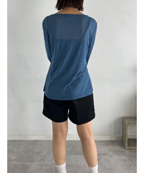 【セール】シアークルーネックロンT（Tシャツ/カットソー）｜Day and Grade（デイアンドグレイド） pattayablatt.com