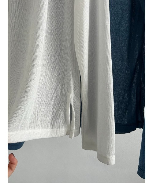 【セール】シアークルーネックロンT（Tシャツ/カットソー）｜Day and Grade（デイアンドグレイド） pattayablatt.com