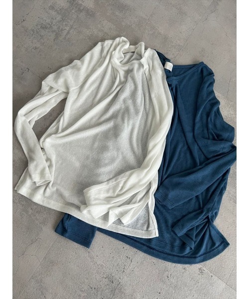【セール】シアークルーネックロンT（Tシャツ/カットソー）｜Day and Grade（デイアンドグレイド） pattayablatt.com