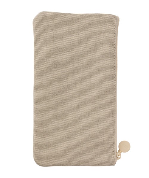 Brunch Brother（ブランチブラザー）の「ブランチブラザー マークス ペンケース（ステーショナリー・レディース・グレー/アイボリー/ベージュ系・FREE）」の9枚目の写真