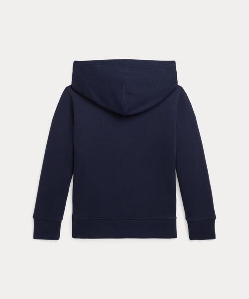 可愛い【Ralph Lauren】ポロベアファミリー フリースパーカー Polo ベア ファミリー フリース フーディ（パーカー）｜POLO