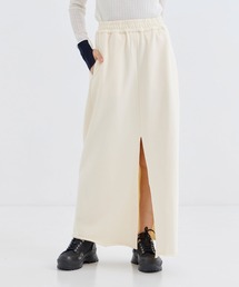 【COGTHEBIGSMOKE/コグザビッグスモーク】KATHLEEN FRONT SLIT SKIRT/フロントスリットタイトスカート