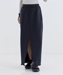【COGTHEBIGSMOKE/コグザビッグスモーク】KATHLEEN FRONT SLIT SKIRT/フロントスリットタイトスカート