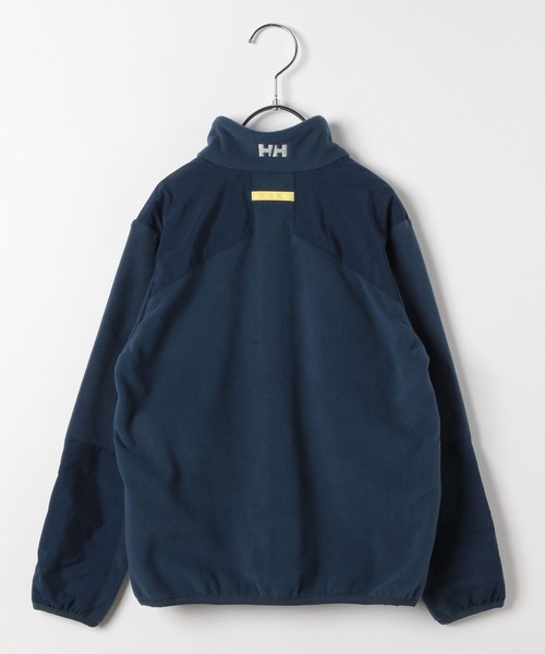 HELLY HANSEN（ヘリーハンセン）の「【HELLY HANSEN（ヘリーハンセン）】ハイドロフリースジャケット(KIDS)（ブルゾン・キッズ・ネイビー/ベージュ・150cm/120cm/140cm/130cm）」の9枚目の写真