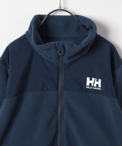 HELLY HANSEN（ヘリーハンセン）の「【HELLY HANSEN（ヘリーハンセン）】ハイドロフリースジャケット(KIDS)（ブルゾン・キッズ・ネイビー/ベージュ・150cm/120cm/140cm/130cm）」の10枚目の写真