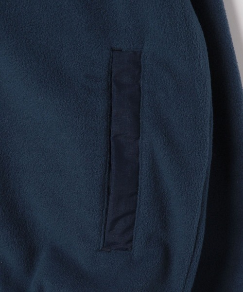 HELLY HANSEN（ヘリーハンセン）の「【HELLY HANSEN（ヘリーハンセン）】ハイドロフリースジャケット(KIDS)（ブルゾン・キッズ・ネイビー/ベージュ・150cm/120cm/140cm/130cm）」の5枚目の写真