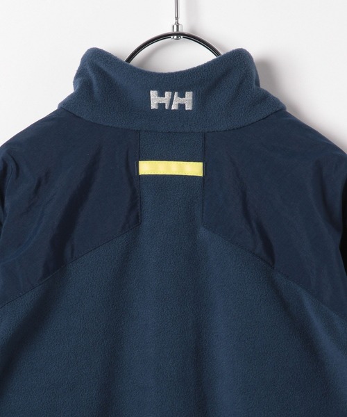 HELLY HANSEN（ヘリーハンセン）の「【HELLY HANSEN（ヘリーハンセン）】ハイドロフリースジャケット(KIDS)（ブルゾン・キッズ・ネイビー/ベージュ・150cm/120cm/140cm/130cm）」の6枚目の写真
