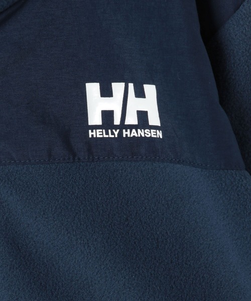 HELLY HANSEN（ヘリーハンセン）の「【HELLY HANSEN（ヘリーハンセン）】ハイドロフリースジャケット(KIDS)（ブルゾン・キッズ・ネイビー/ベージュ・150cm/120cm/140cm/130cm）」の7枚目の写真