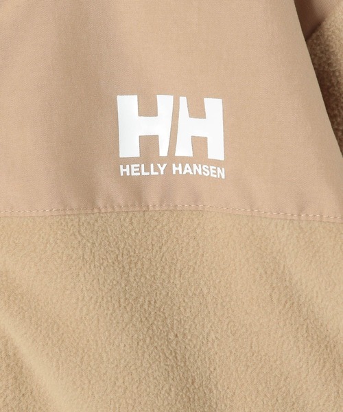 HELLY HANSEN（ヘリーハンセン）の「【HELLY HANSEN（ヘリーハンセン）】ハイドロフリースジャケット(KIDS)（ブルゾン・キッズ・ネイビー/ベージュ・150cm/120cm/140cm/130cm）」の8枚目の写真