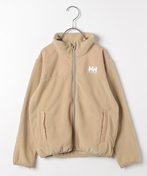 HELLY HANSEN（ヘリーハンセン）の「【HELLY HANSEN（ヘリーハンセン）】ハイドロフリースジャケット(KIDS)（ブルゾン・キッズ・ネイビー/ベージュ・150cm/120cm/140cm/130cm）」の14枚目の写真