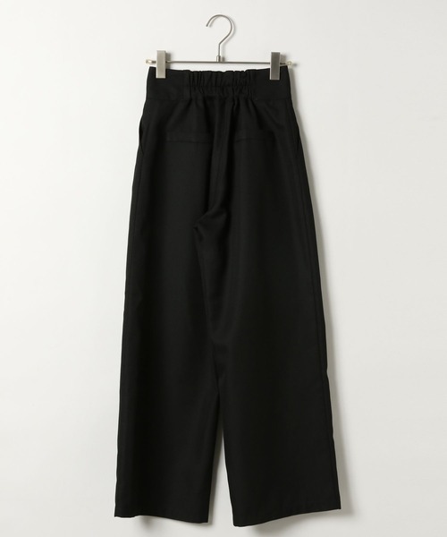 セール】イージーケアZIPワイドパンツ/234600（その他パンツ）｜GLOBAL