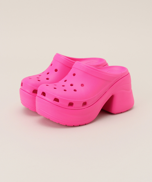crocs(クロックス)の「【Crocs/クロックス】 SIREN CLOG(その他シューズ・レディース・パープル/ピンク・24cm/23cm/22cm)」の2枚目の写真