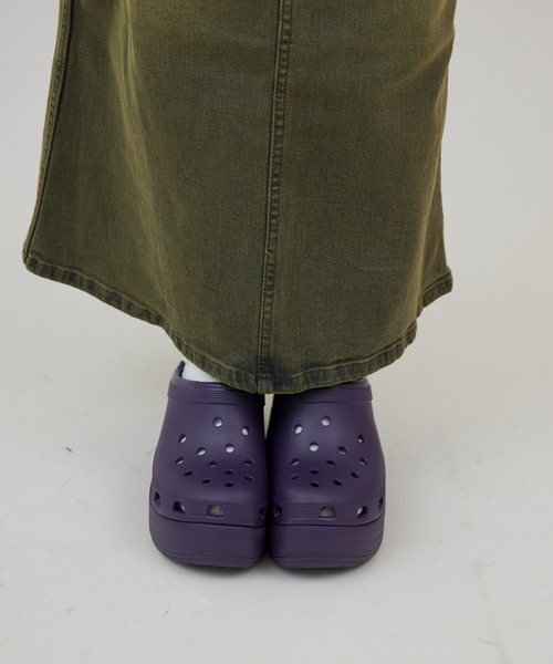 crocs(クロックス)の「【Crocs/クロックス】 SIREN CLOG(その他シューズ・レディース・パープル/ピンク・24cm/23cm/22cm)」の3枚目の写真