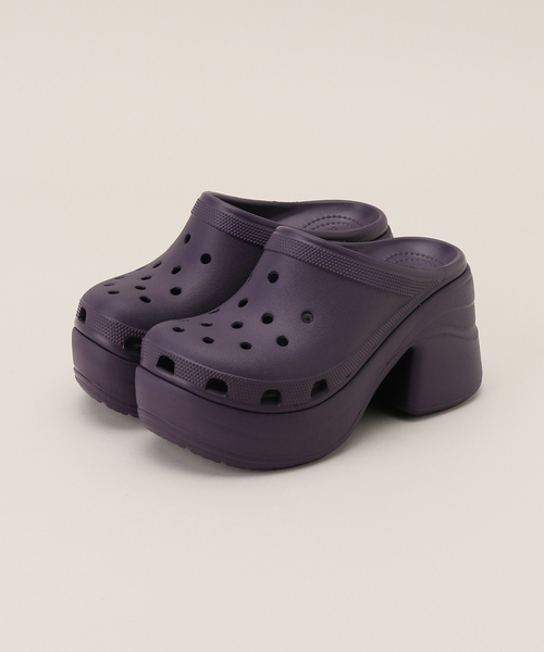 crocs(クロックス)の「【Crocs/クロックス】 SIREN CLOG(その他シューズ・レディース・パープル/ピンク・24cm/23cm/22cm)」の4枚目の写真