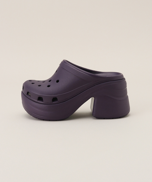 crocs(クロックス)の「【Crocs/クロックス】 SIREN CLOG(その他シューズ・レディース・パープル/ピンク・24cm/23cm/22cm)」の5枚目の写真