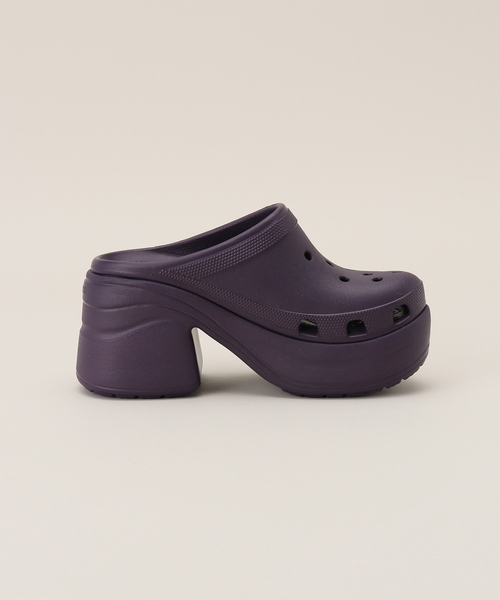 crocs(クロックス)の「【Crocs/クロックス】 SIREN CLOG(その他シューズ・レディース・パープル/ピンク・24cm/23cm/22cm)」の7枚目の写真