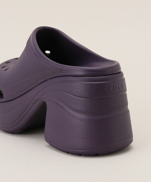 crocs(クロックス)の「【Crocs/クロックス】 SIREN CLOG(その他シューズ・レディース・パープル/ピンク・24cm/23cm/22cm)」の8枚目の写真