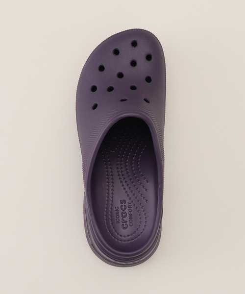 crocs(クロックス)の「【Crocs/クロックス】 SIREN CLOG(その他シューズ・レディース・パープル/ピンク・24cm/23cm/22cm)」の9枚目の写真