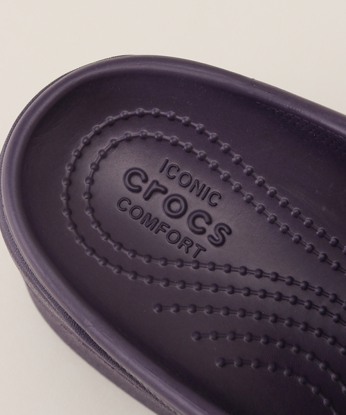 crocs(クロックス)の「【Crocs/クロックス】 SIREN CLOG(その他シューズ・レディース・パープル/ピンク・24cm/23cm/22cm)」の12枚目の写真