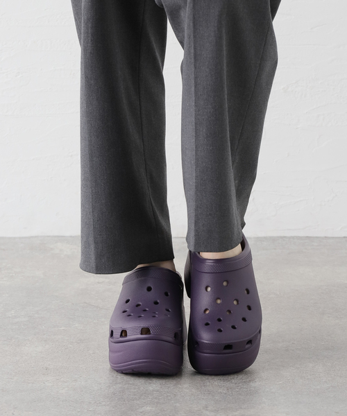 crocs(クロックス)の「【Crocs/クロックス】 SIREN CLOG(その他シューズ・レディース・パープル/ピンク・24cm/23cm/22cm)」の15枚目の写真
