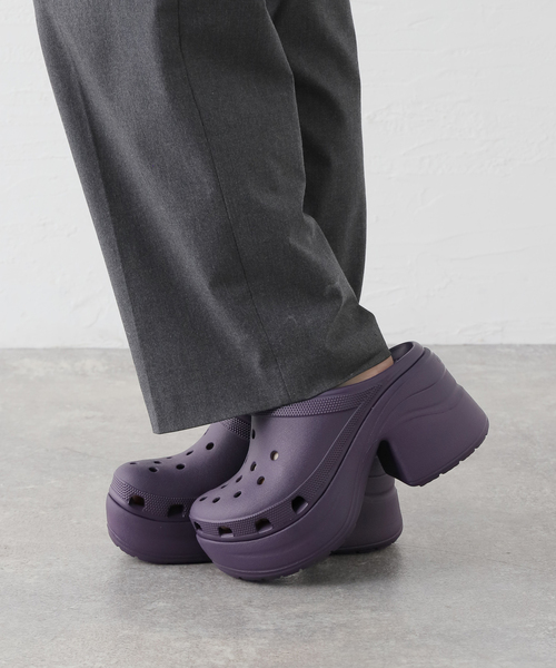 crocs(クロックス)の「【Crocs/クロックス】 SIREN CLOG(その他シューズ・レディース・パープル/ピンク・24cm/23cm/22cm)」の16枚目の写真