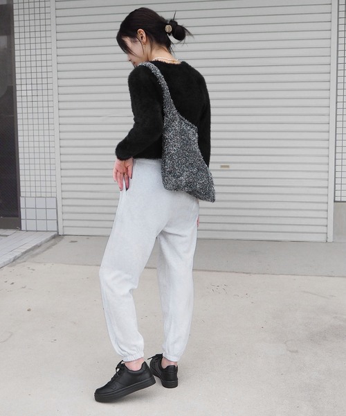 minia（ミニア）の「ローカットコンビスニーカー（スニーカー・レディース・シルバー/グリーン系1/ブラック/ホワイト・S/M/L/LL）」の22枚目の写真