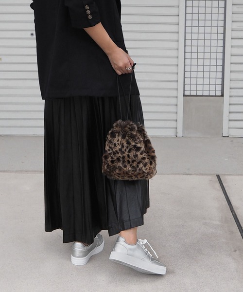 minia（ミニア）の「ローカットコンビスニーカー（スニーカー・レディース・シルバー/グリーン系1/ブラック/ホワイト・S/M/L/LL）」の19枚目の写真