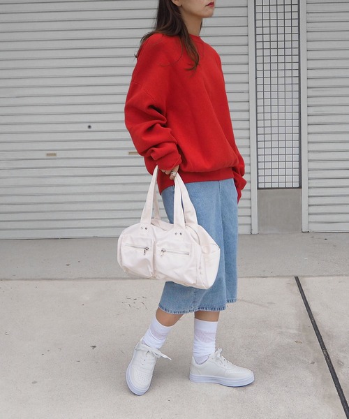 minia（ミニア）の「ローカットコンビスニーカー（スニーカー・レディース・シルバー/グリーン系1/ブラック/ホワイト・S/M/L/LL）」の7枚目の写真