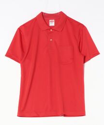 VIBGYOR（ヴィブジョー）の「United Athle/4.1オンス ドライアスレチック 無地 半袖 ポロシャツ（ポケット付）(CZ)（ポロシャツ・メンズ）」