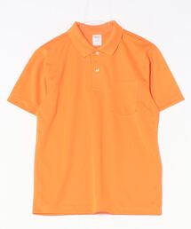 メンズのポロシャツ（オレンジ/橙色系）ファッション通販 - ZOZOTOWN