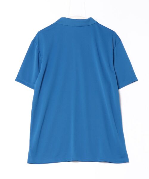 VIBGYOR（ヴィブジョー）の「United Athle/4.1オンス ドライアスレチック 無地 半袖 ポロシャツ（ポケット付）(CZ)（ポロシャツ・メンズ・オレンジ/ロイヤルブルー/ターコイズブルー/クリアグリーン/ブラック/フレッシュイエロー/ピンク/ホワイト/レッド/アクア/バーガンディー/ネイビー・LARGE/MEDIUM/SMALL/X-LARGE）」の13枚目の写真