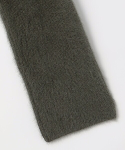 【セール】カシミヤ混後ろ開きクルーネックプルオーバーニット(ニット/セーター)|Rie Miller(リエミラー) 【セール】カシミヤ混後ろ開きクルーネックプルオーバーニット(ニット/セーター)|Rie Miller(リエミラー)