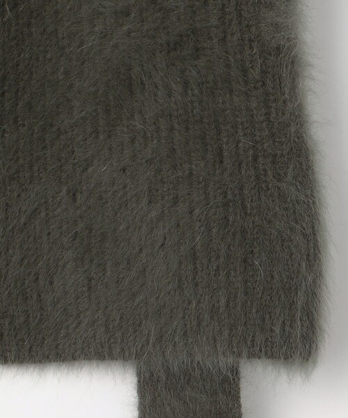 【セール】カシミヤ混後ろ開きクルーネックプルオーバーニット(ニット/セーター)|Rie Miller(リエミラー) 【セール】カシミヤ混後ろ開きクルーネックプルオーバーニット(ニット/セーター)|Rie Miller(リエミラー)