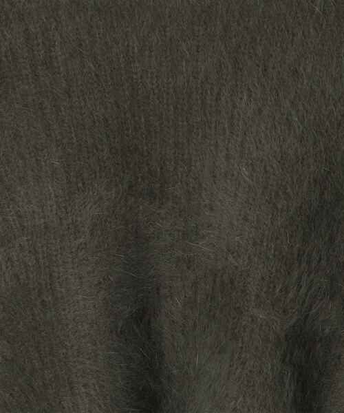 【セール】カシミヤ混後ろ開きクルーネックプルオーバーニット(ニット/セーター)|Rie Miller(リエミラー) 【セール】カシミヤ混後ろ開きクルーネックプルオーバーニット(ニット/セーター)|Rie Miller(リエミラー)