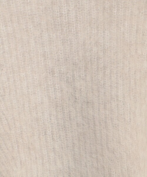 【セール】カシミヤ混後ろ開きクルーネックプルオーバーニット(ニット/セーター)|Rie Miller(リエミラー) 【セール】カシミヤ混後ろ開きクルーネックプルオーバーニット(ニット/セーター)|Rie Miller(リエミラー)