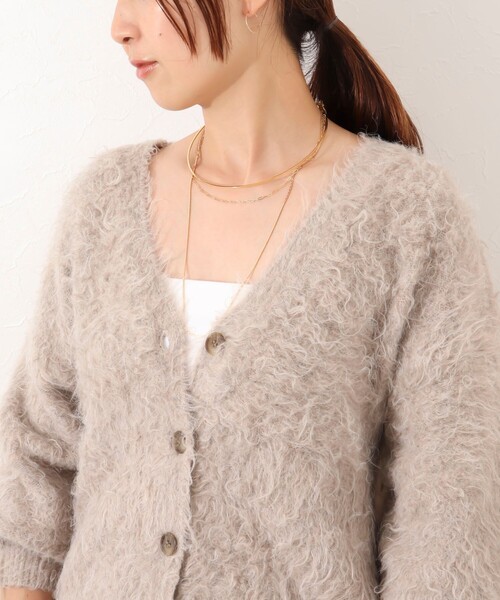 NOLLEY’S（ノーリーズ）の「2wayチェーンチョーカー（ネックレス・レディース・ゴールド・FREE）」の2枚目の写真