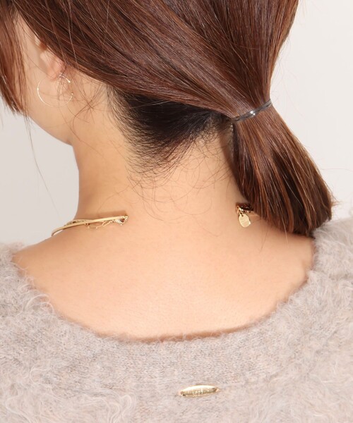 NOLLEY’S（ノーリーズ）の「2wayチェーンチョーカー（ネックレス・レディース・ゴールド・FREE）」の5枚目の写真