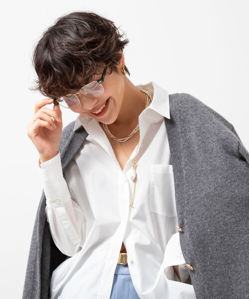 NOLLEY’S（ノーリーズ）の「2wayチェーンチョーカー（ネックレス・レディース・ゴールド・FREE）」の9枚目の写真