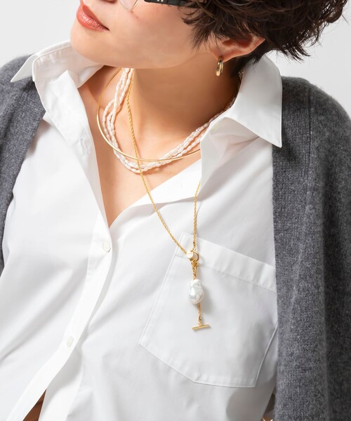 NOLLEY’S（ノーリーズ）の「2wayチェーンチョーカー（ネックレス・レディース・ゴールド・FREE）」の11枚目の写真