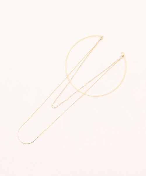 NOLLEY’S（ノーリーズ）の「2wayチェーンチョーカー（ネックレス・レディース・ゴールド・FREE）」の12枚目の写真