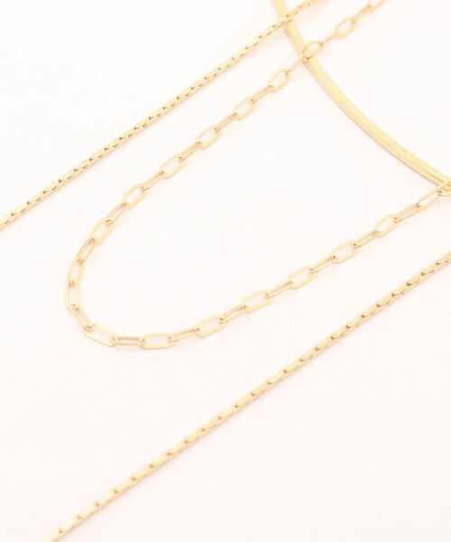 NOLLEY’S（ノーリーズ）の「2wayチェーンチョーカー（ネックレス・レディース・ゴールド・FREE）」の14枚目の写真