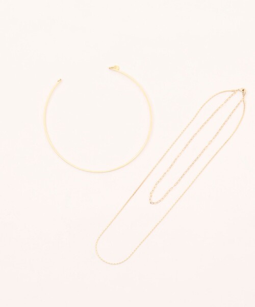 NOLLEY’S（ノーリーズ）の「2wayチェーンチョーカー（ネックレス・レディース・ゴールド・FREE）」の16枚目の写真