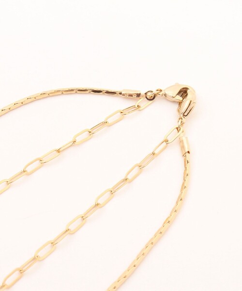 NOLLEY’S（ノーリーズ）の「2wayチェーンチョーカー（ネックレス・レディース・ゴールド・FREE）」の17枚目の写真
